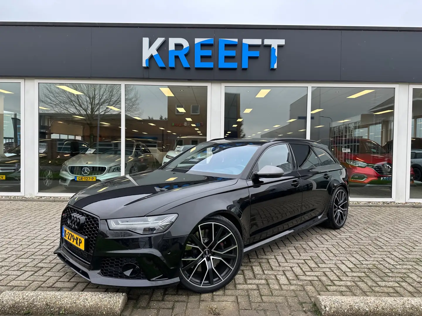 Audi RS6 Avant 4.0 TFSI RS6 quattro performance Pro Line Pl Negru - 1