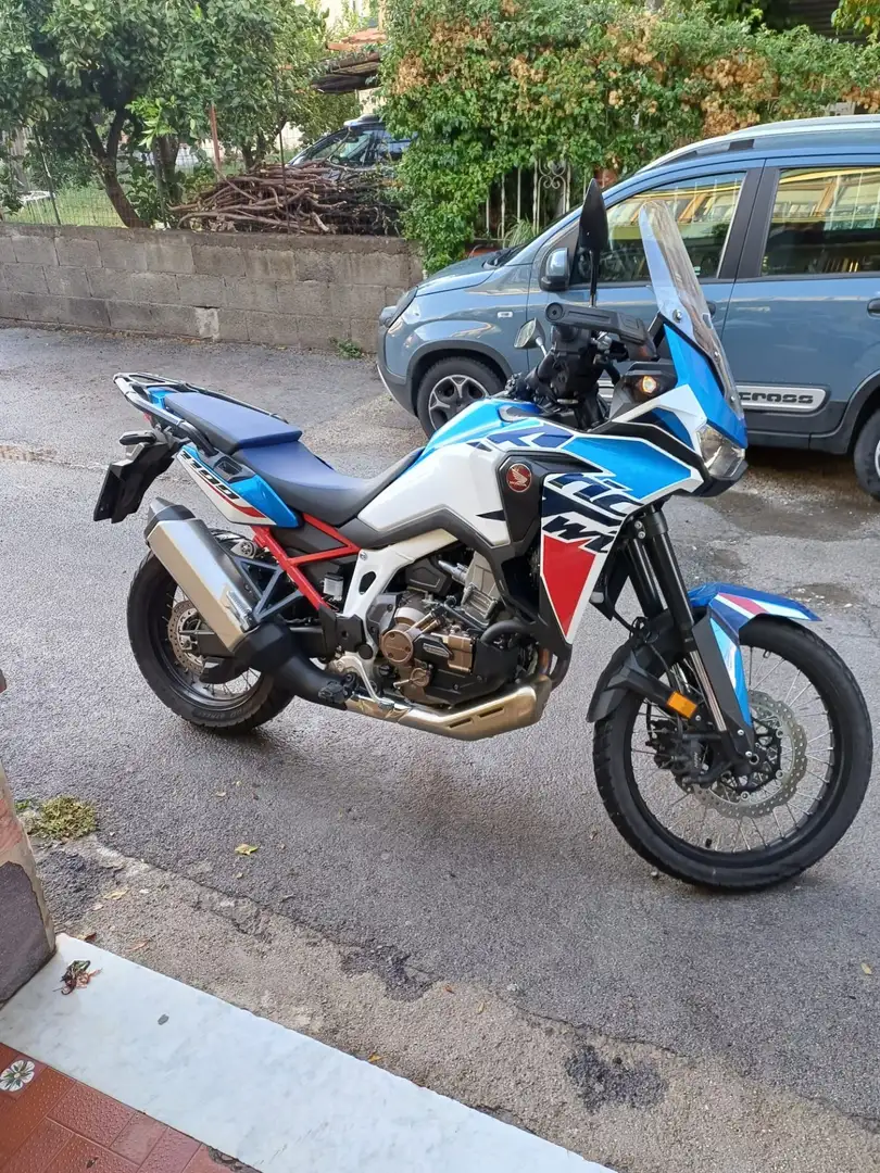Honda CRF 1100 Africa twin DCT CRF 1100L Синий - 1