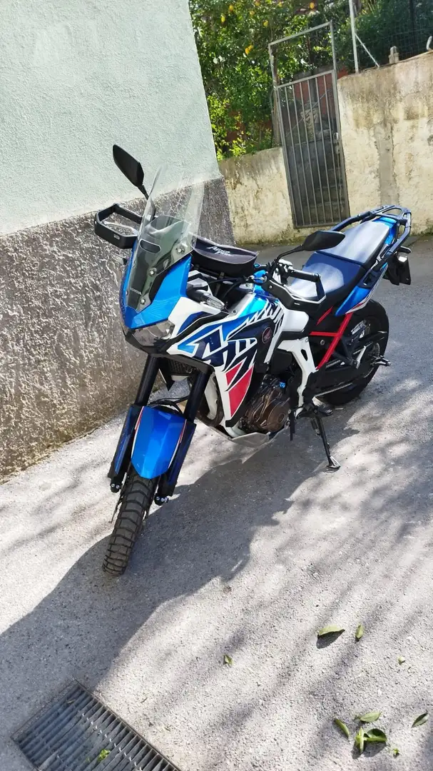 Honda CRF 1100 Africa twin DTC CRF 1100L Modrá - 1