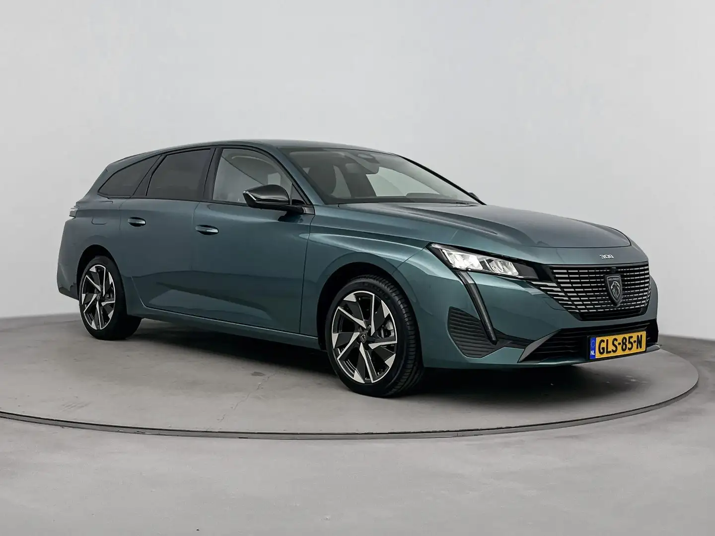 Peugeot 308 SW 1.2 Hybrid 136 pk Automaat Allure | Navigatie | Blauw - 2