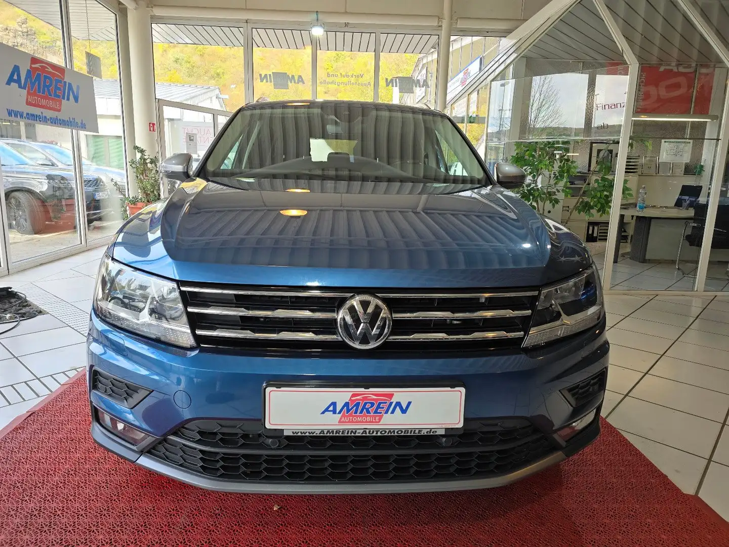 Volkswagen Tiguan Allspace Comfortline 4Motion+AHK+STANDH.+ Bleu - 2