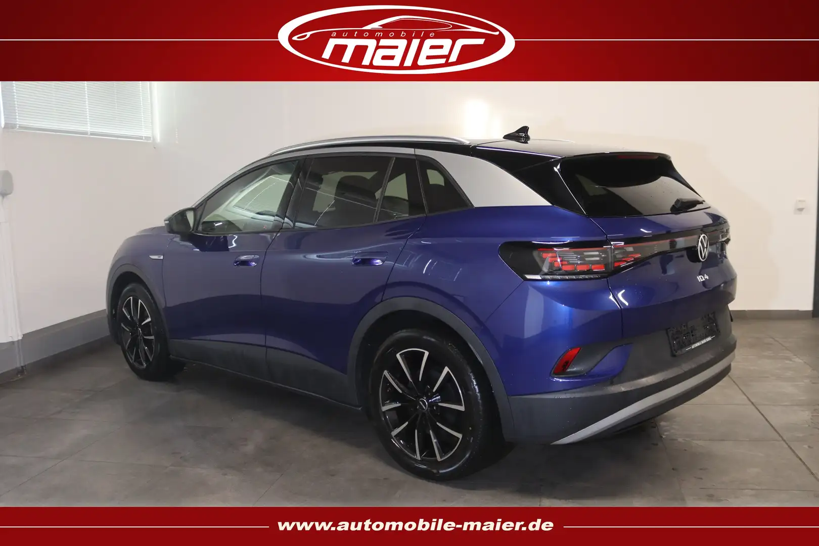 Volkswagen ID.4 Pro Performance 150 kW 1st Max-Pano-IQ-AHK- Bleu - 2