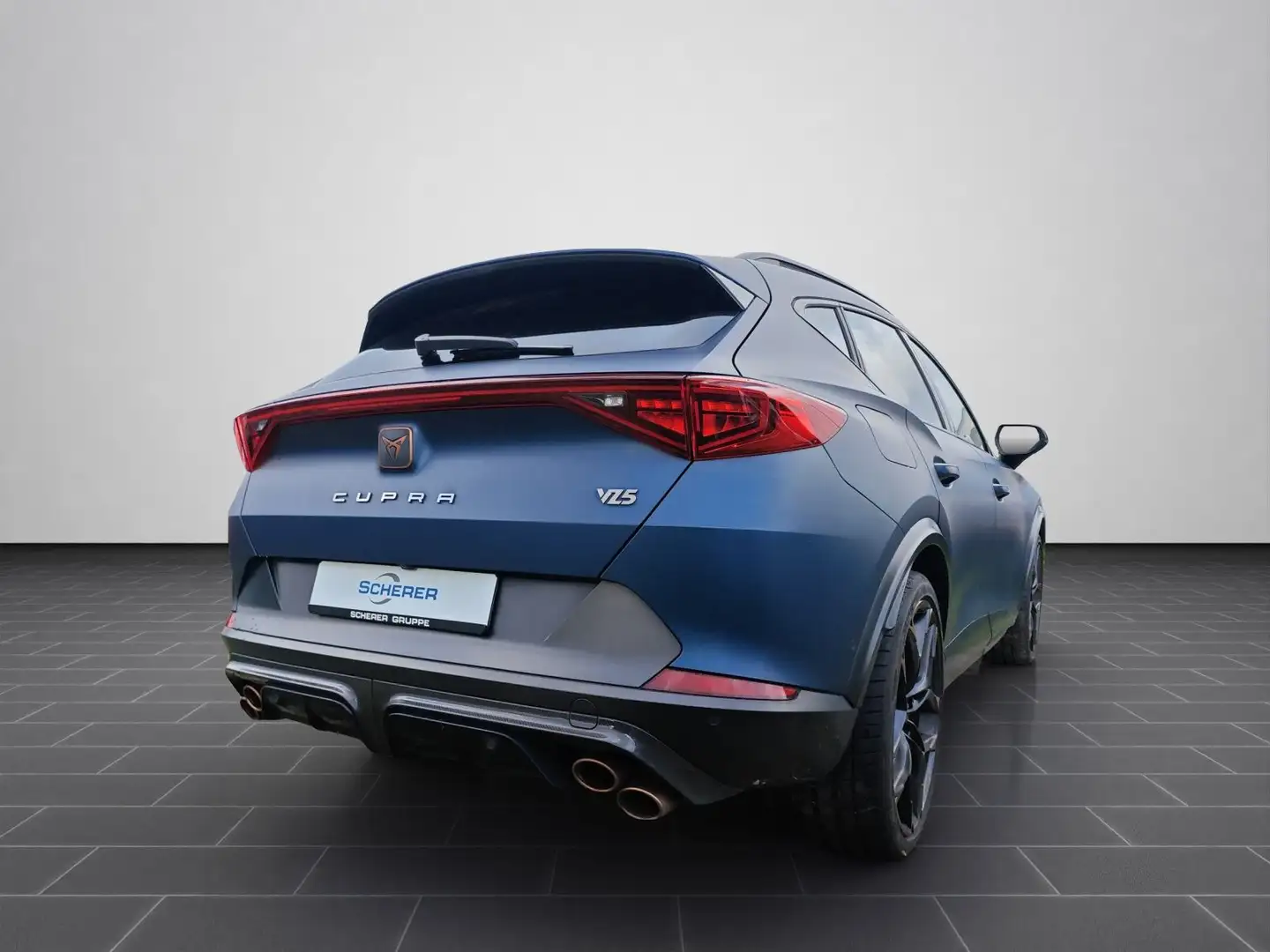 CUPRA Formentor 2.5 TSI LED FRONT-&RÜCKFAHRKAMERA KEYL Blau - 2