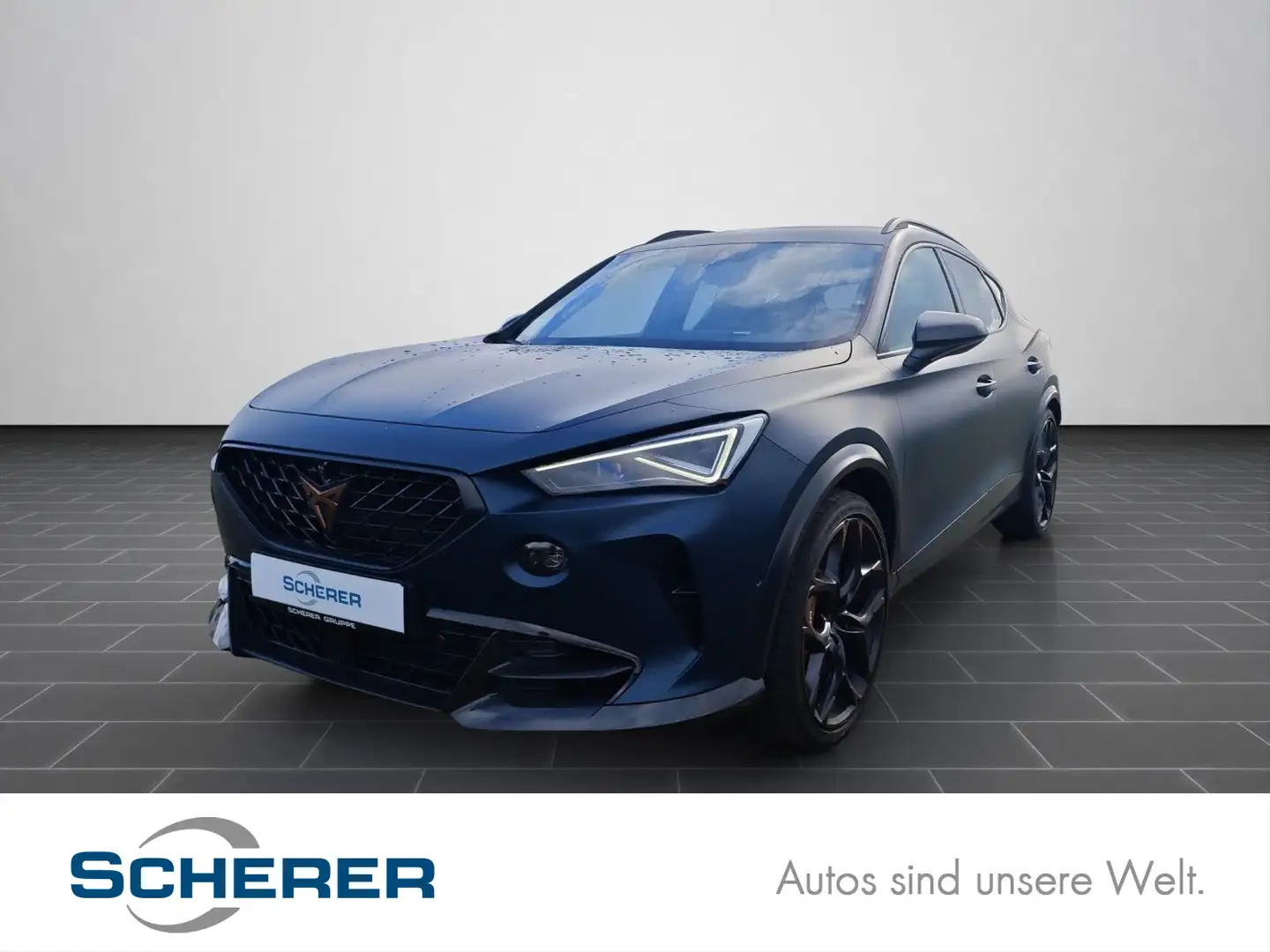 CUPRA Formentor 2.5 TSI LED FRONT-&RÜCKFAHRKAMERA KEYL Blau - 1
