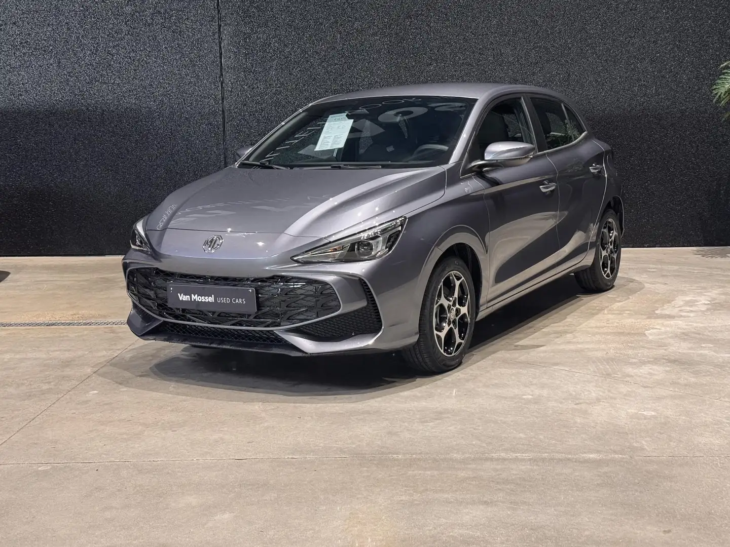 MG MG3 1.5 Comfort NAVI | CAMERA | ALU | AIRCO | LANE ASS Gris - 1