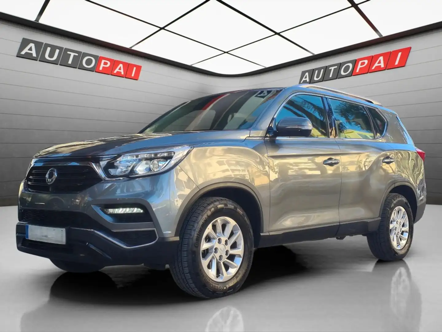 SsangYong Rexton D22DTR Line 4x2 Gris - 2