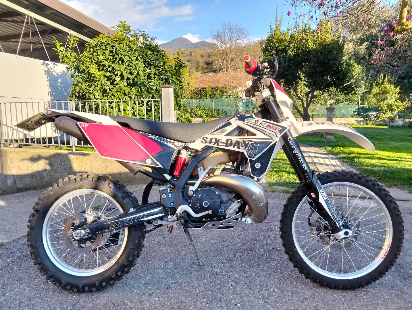 Gas Gas EC 300 SIX days Alb - 2