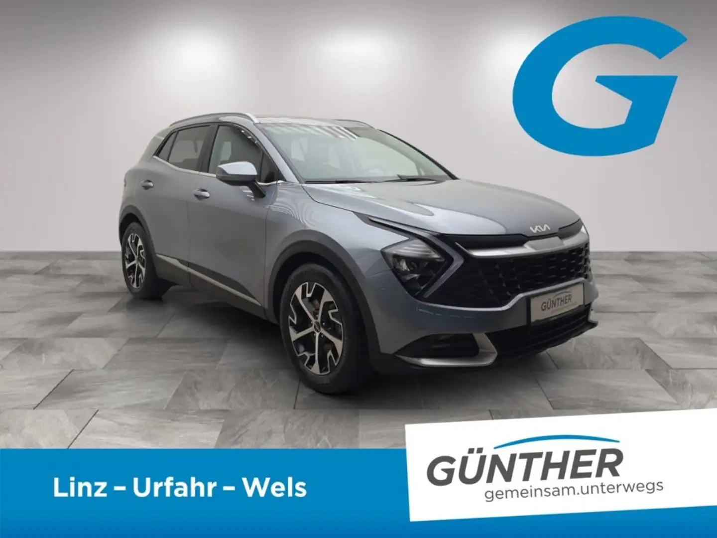 Kia Sportage Launch Edition 1.6 CRDI 48V Silber - 2