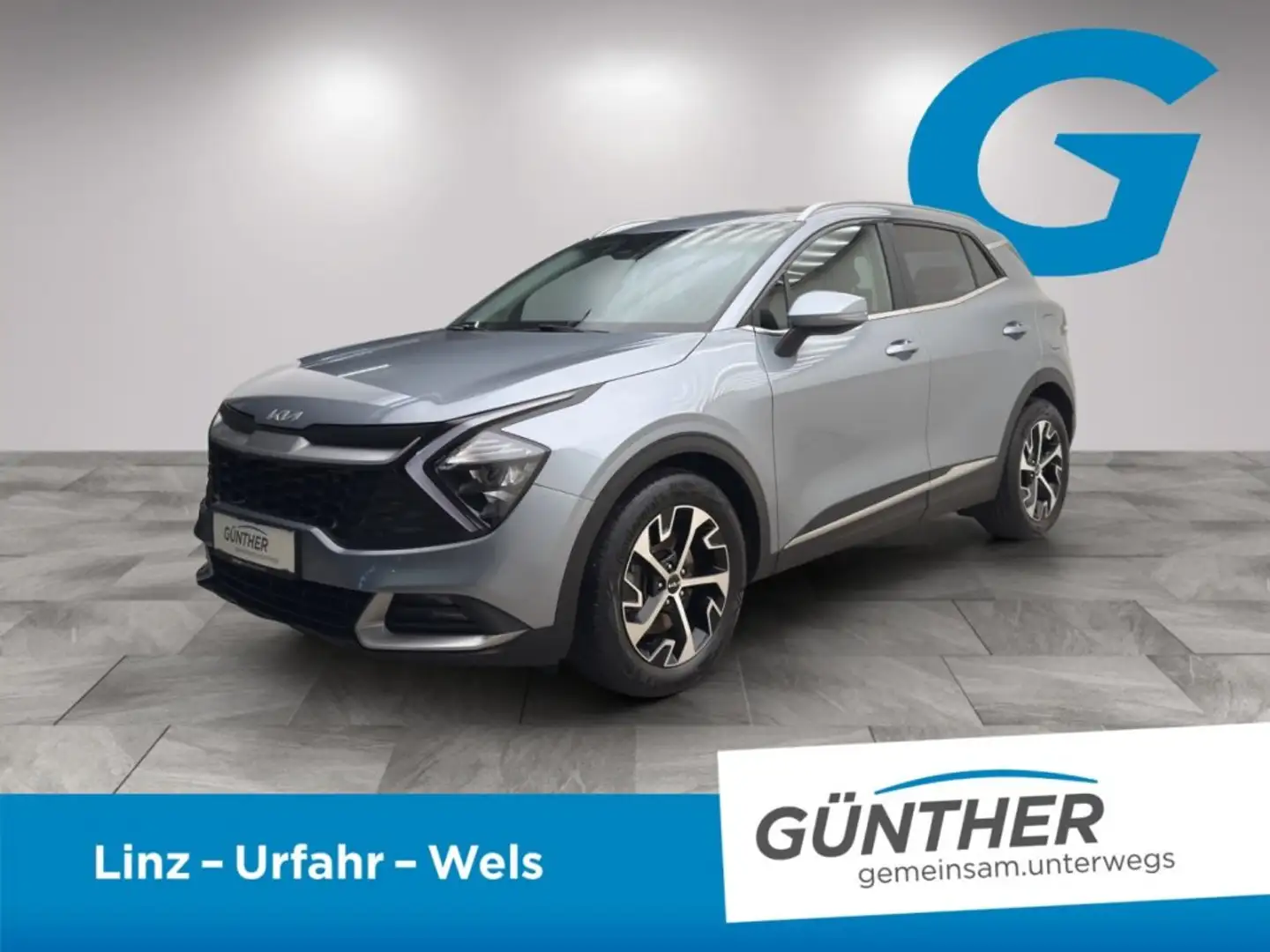 Kia Sportage Launch Edition 1.6 CRDI 48V Silber - 1