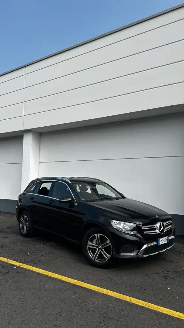 Mercedes-Benz GLC 220 d Exclusive 4matic auto Nero - 1
