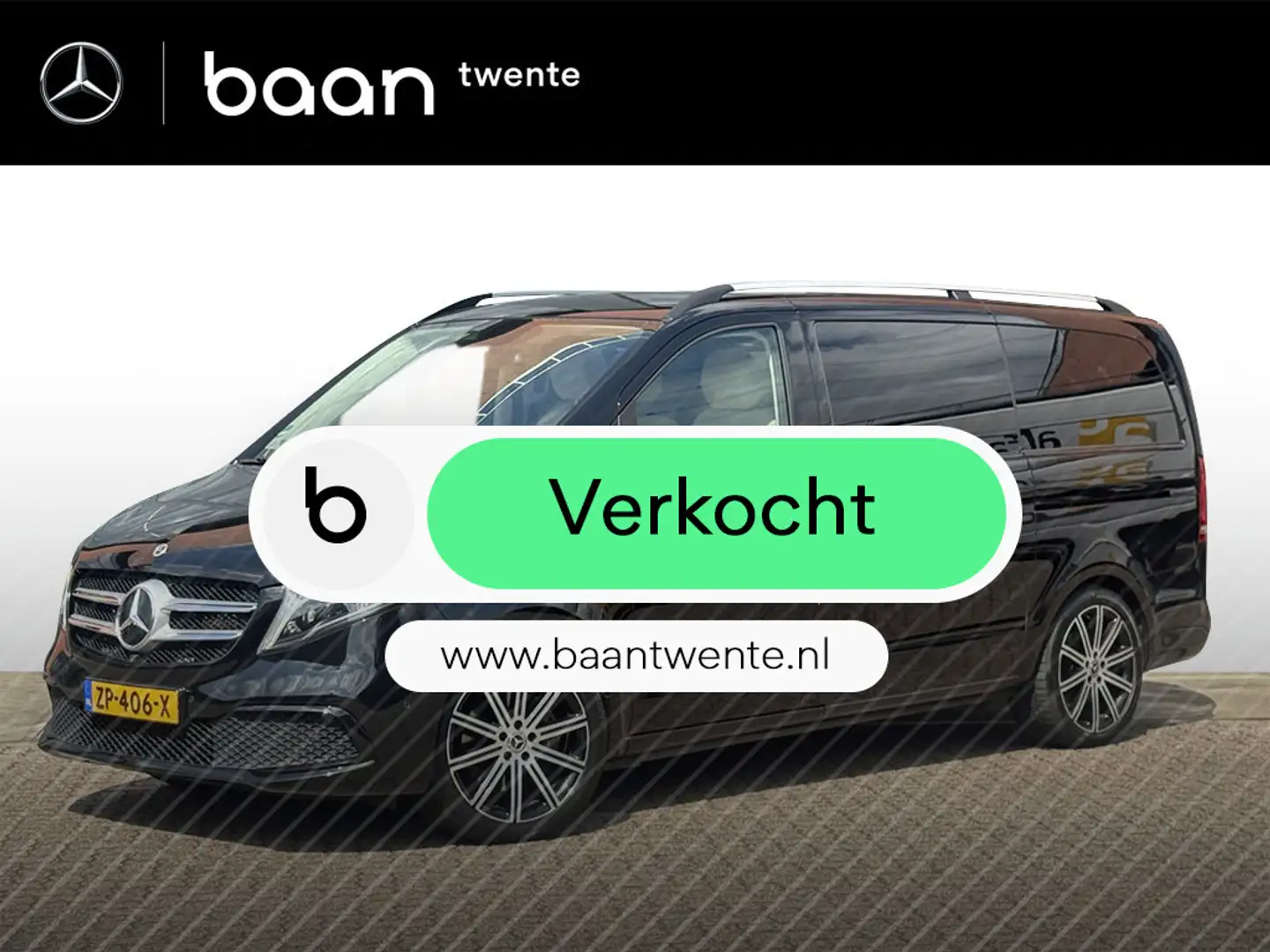 Mercedes-Benz V 300 V 300d 4-Matic Lang Avantgarde Edition | Captains Zwart - 1
