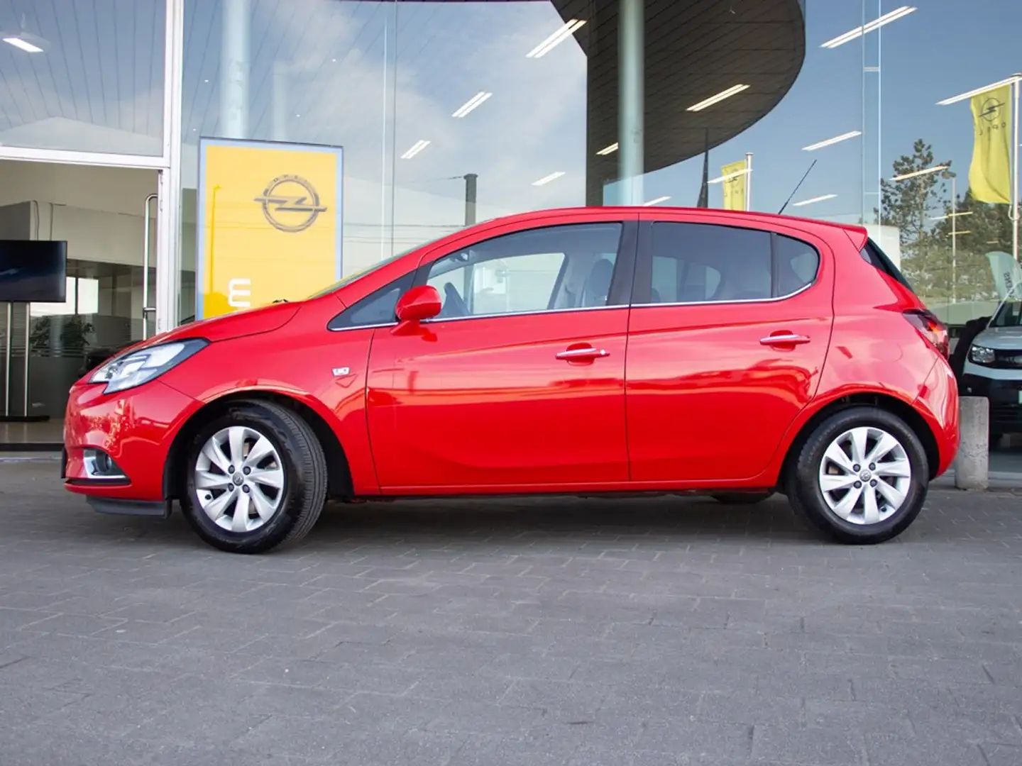 Opel Corsa COSMO 1.0 TURBO 90PK |PDC| Rouge - 2