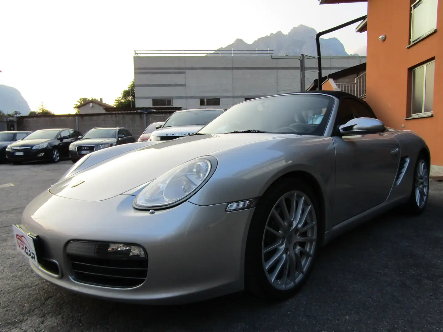 Porsche Boxster Boxster 3.4 S 295cv MANUALE * 63.000 KM REALI * Argento - 1