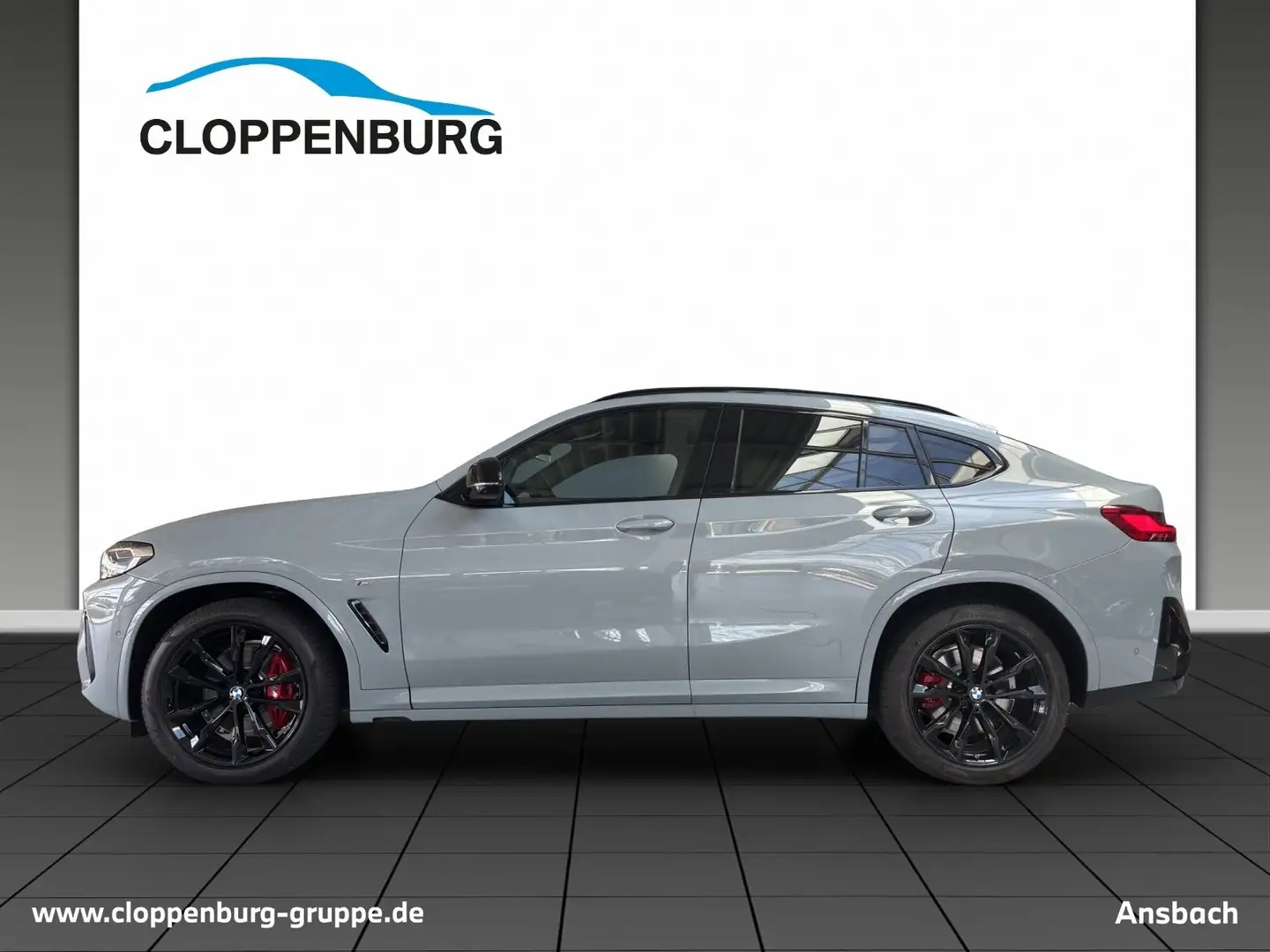BMW X4 M 40d M Sportpaket Head-Up HK DAB LED Gris - 2