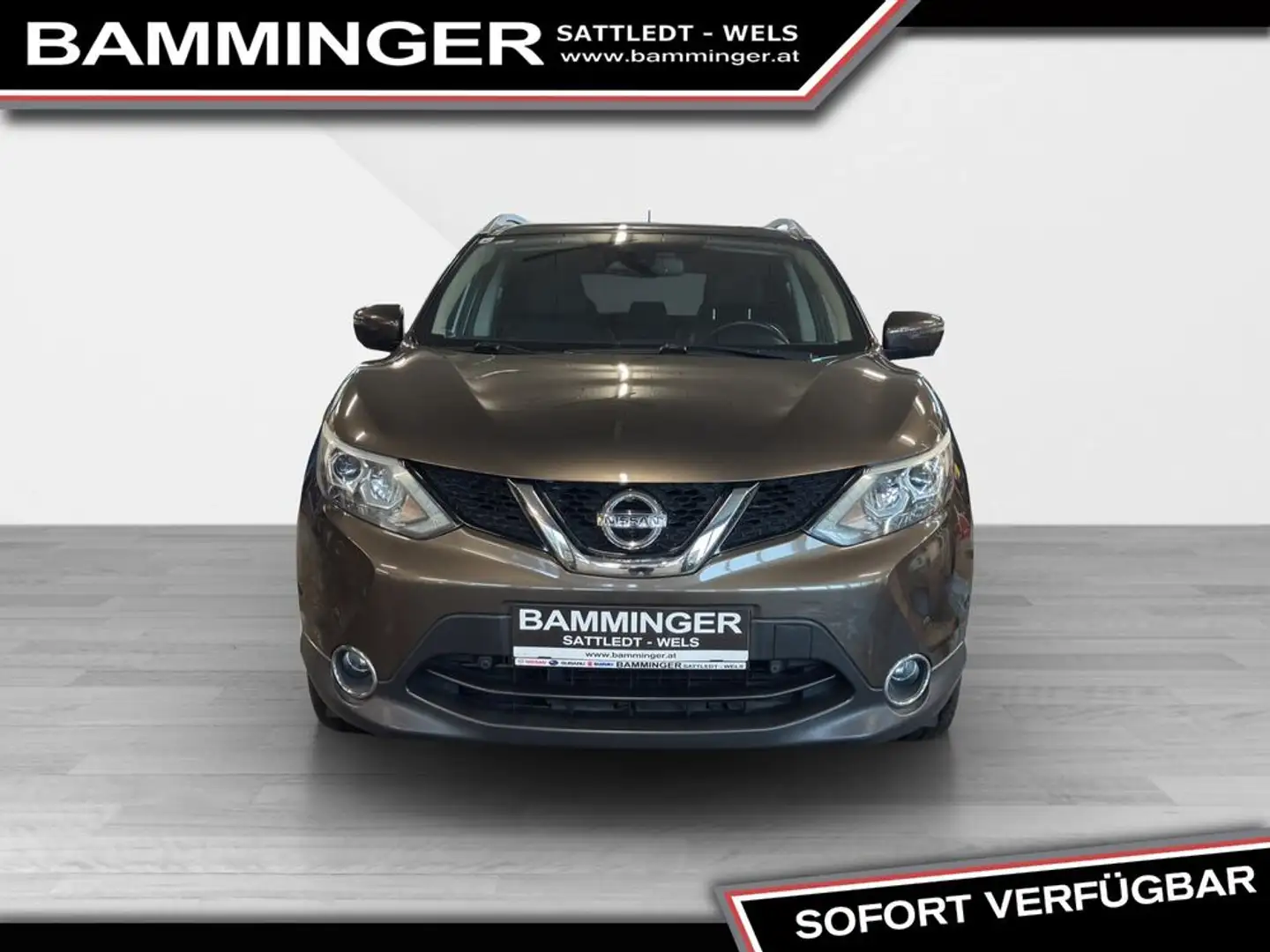 Nissan Qashqai 1,6 dCi Tekna Braun - 2