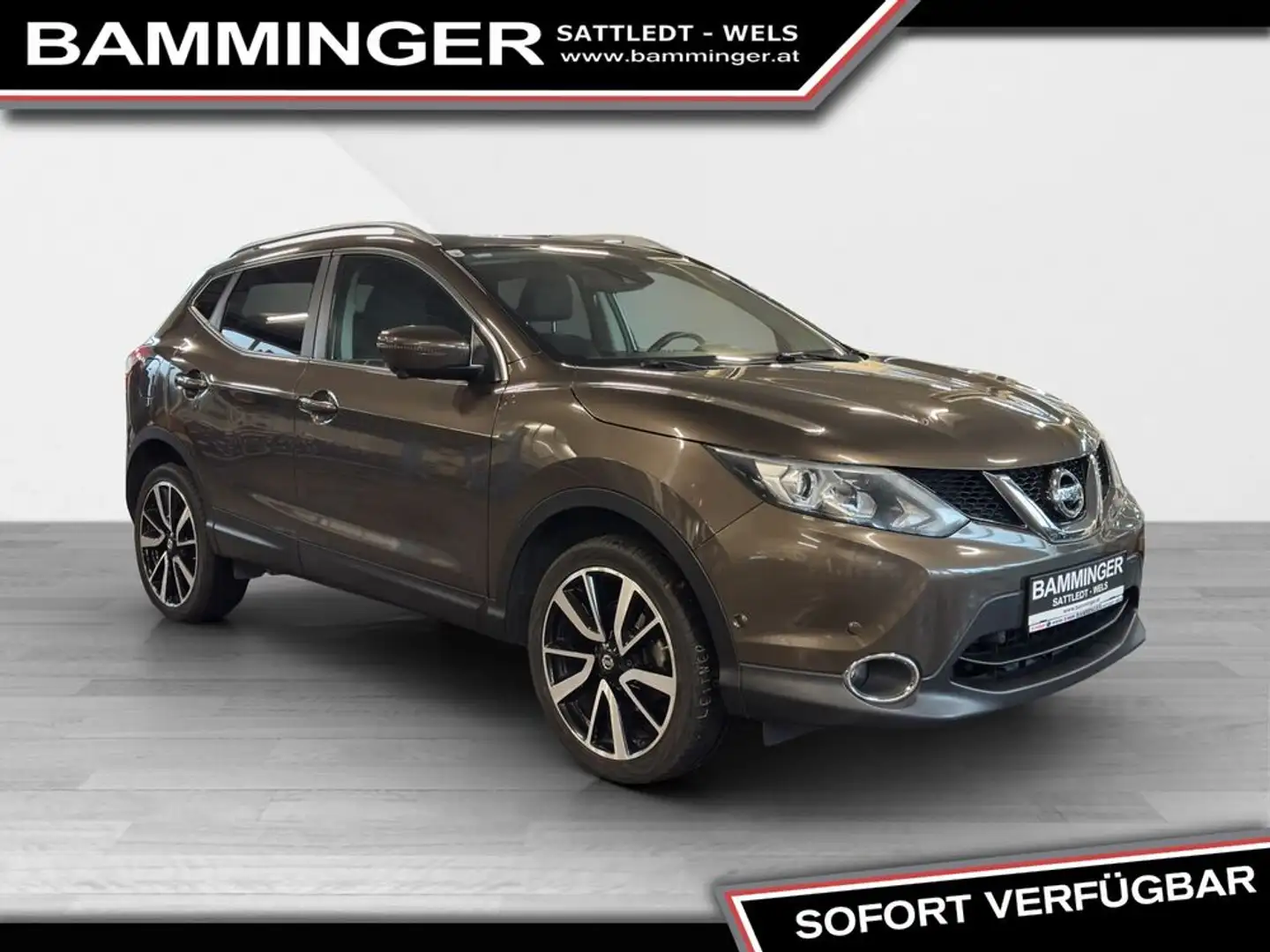 Nissan Qashqai 1,6 dCi Tekna Braun - 1