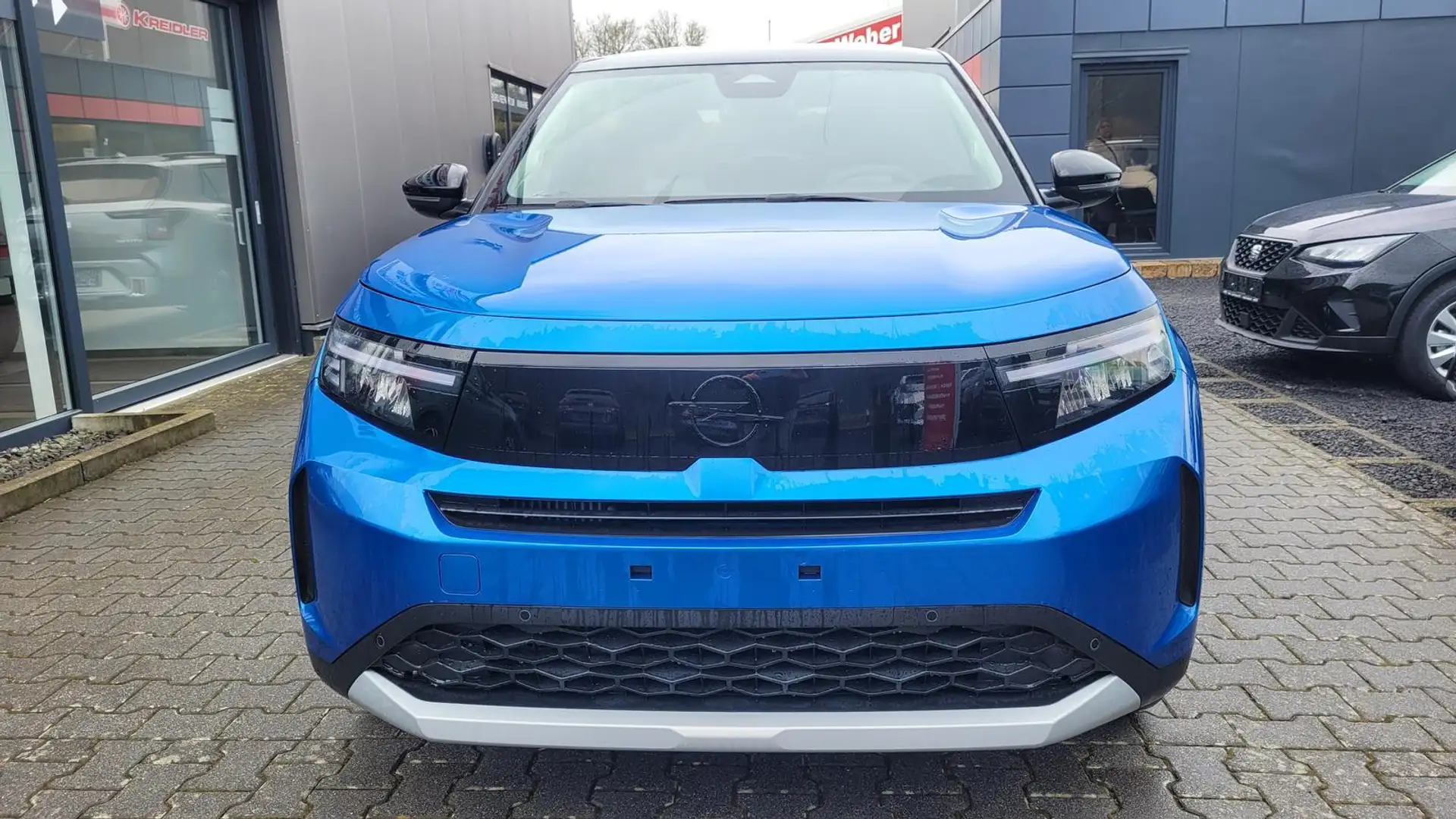 Opel Frontera GS 1.2 107 kW GS*LED*Navi*Shzg*Lhzg*BFS*PDC*Cam... Blau - 2