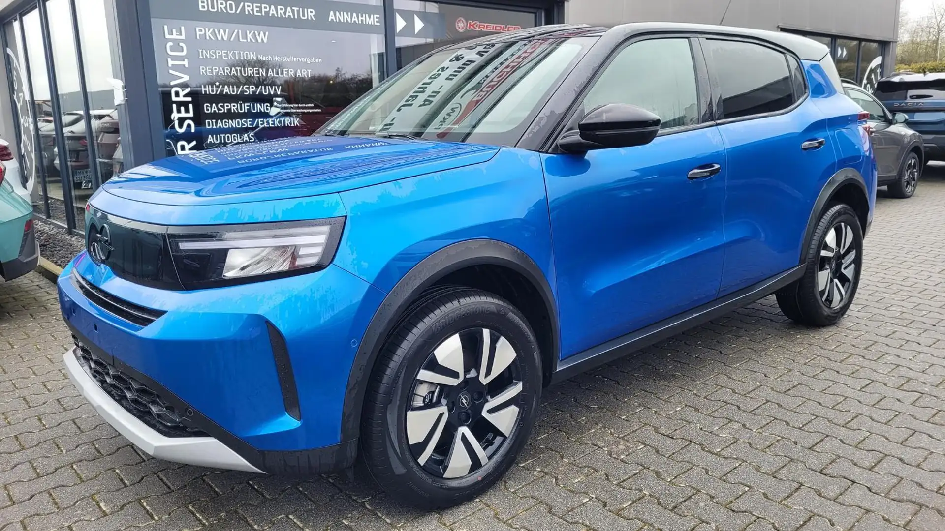 Opel Frontera GS 1.2 107 kW GS*LED*Navi*Shzg*Lhzg*BFS*PDC*Cam... Blau - 1