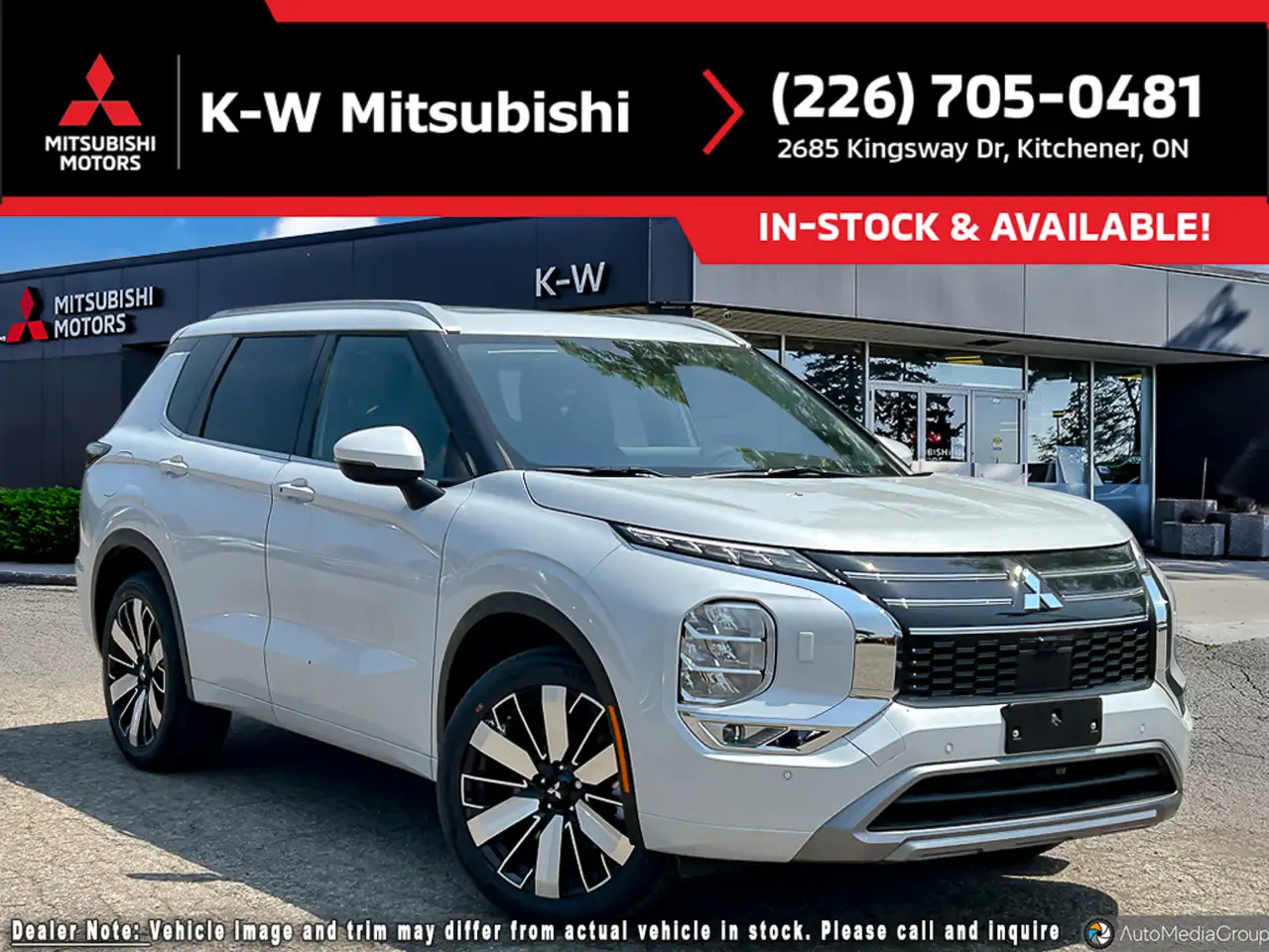 2026 Mitsubishi Outlander