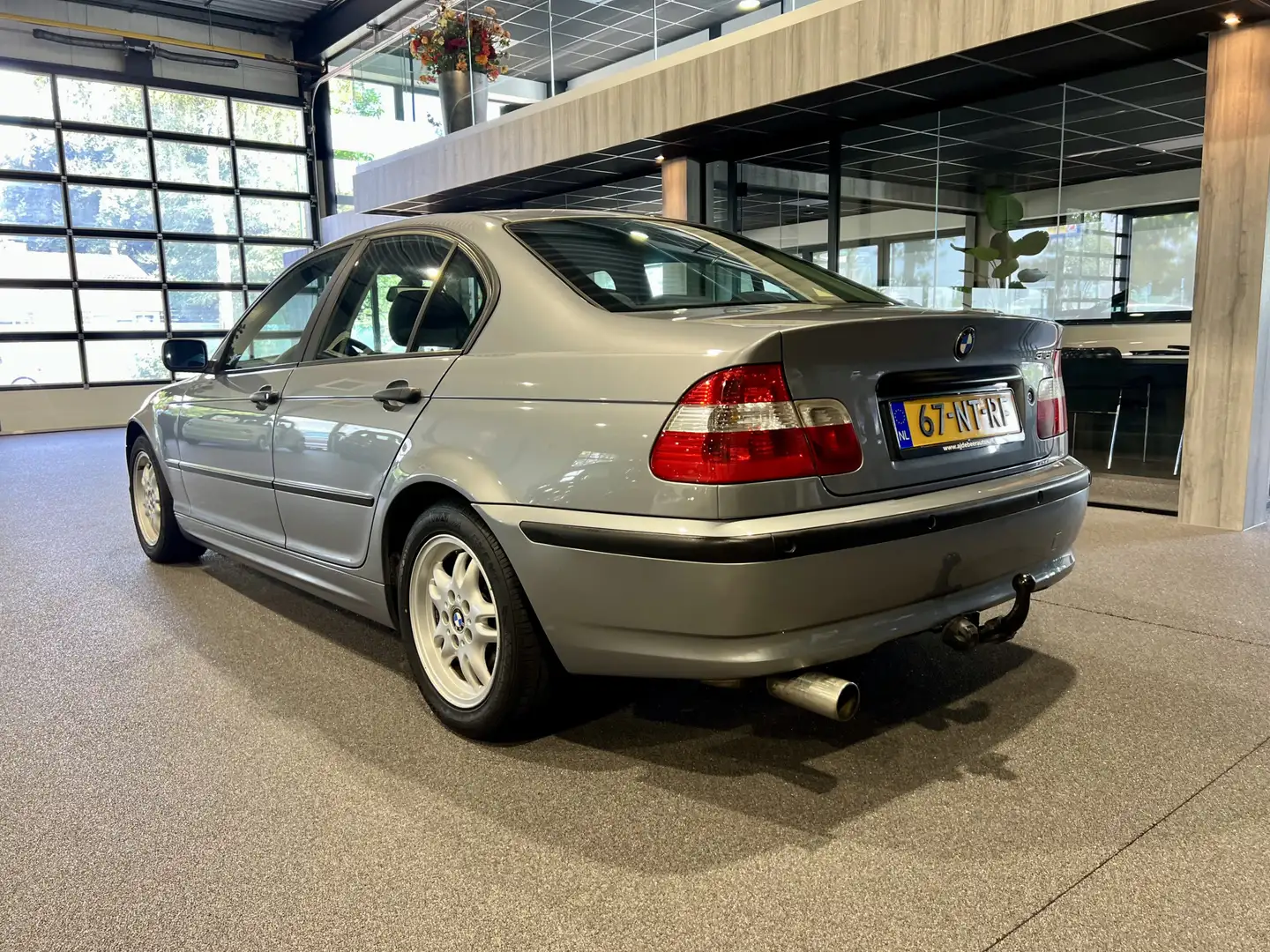 BMW 316 3-serie 316i Black&Silver II Nette auto | Airco | Gris - 2