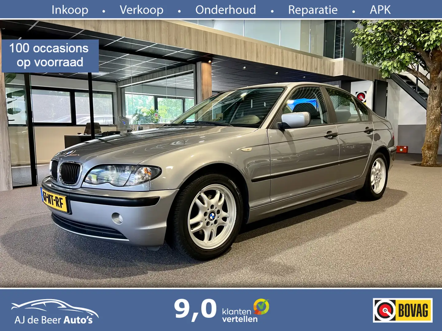 BMW 316 3-serie 316i Black&Silver II Nette auto | Airco | Gris - 1