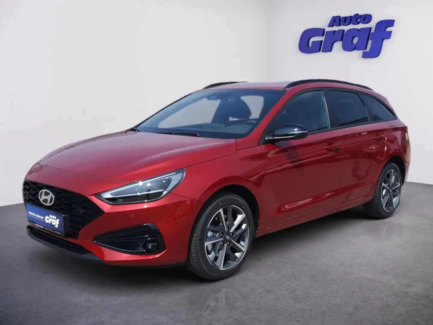 Hyundai i30 Kombi - PD GO Plus 1.5 DPI c5ku1 Rot - 1