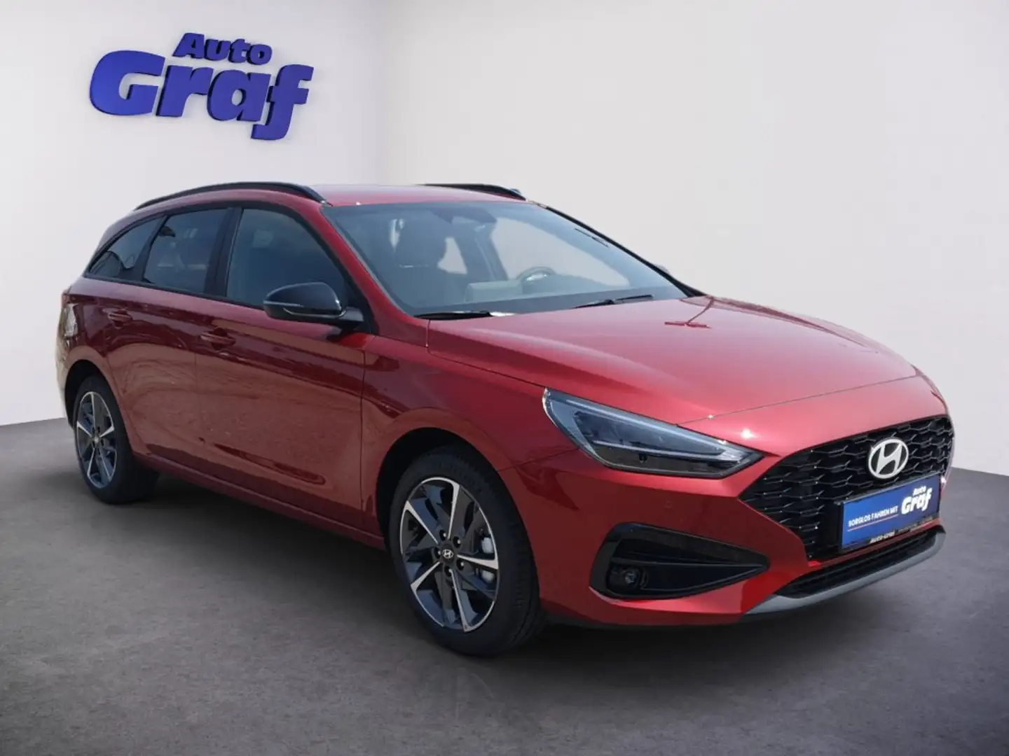 Hyundai i30 Kombi - PD GO Plus 1.5 DPI c5ku1 Rot - 2
