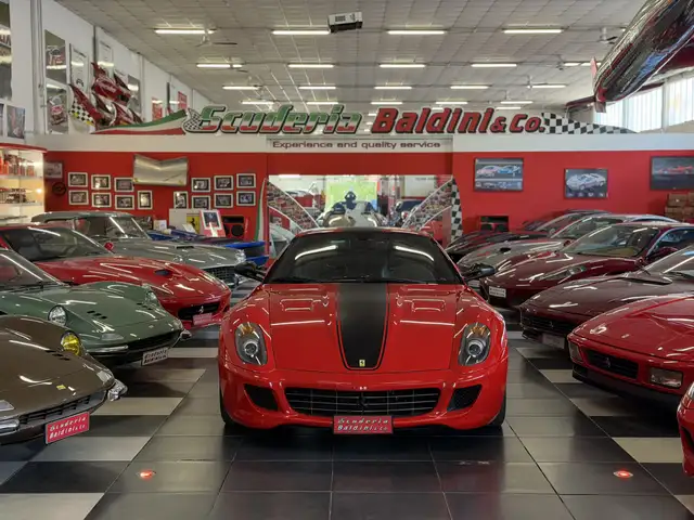 Ferrari 599 GTB Fiorano 6.0 F1