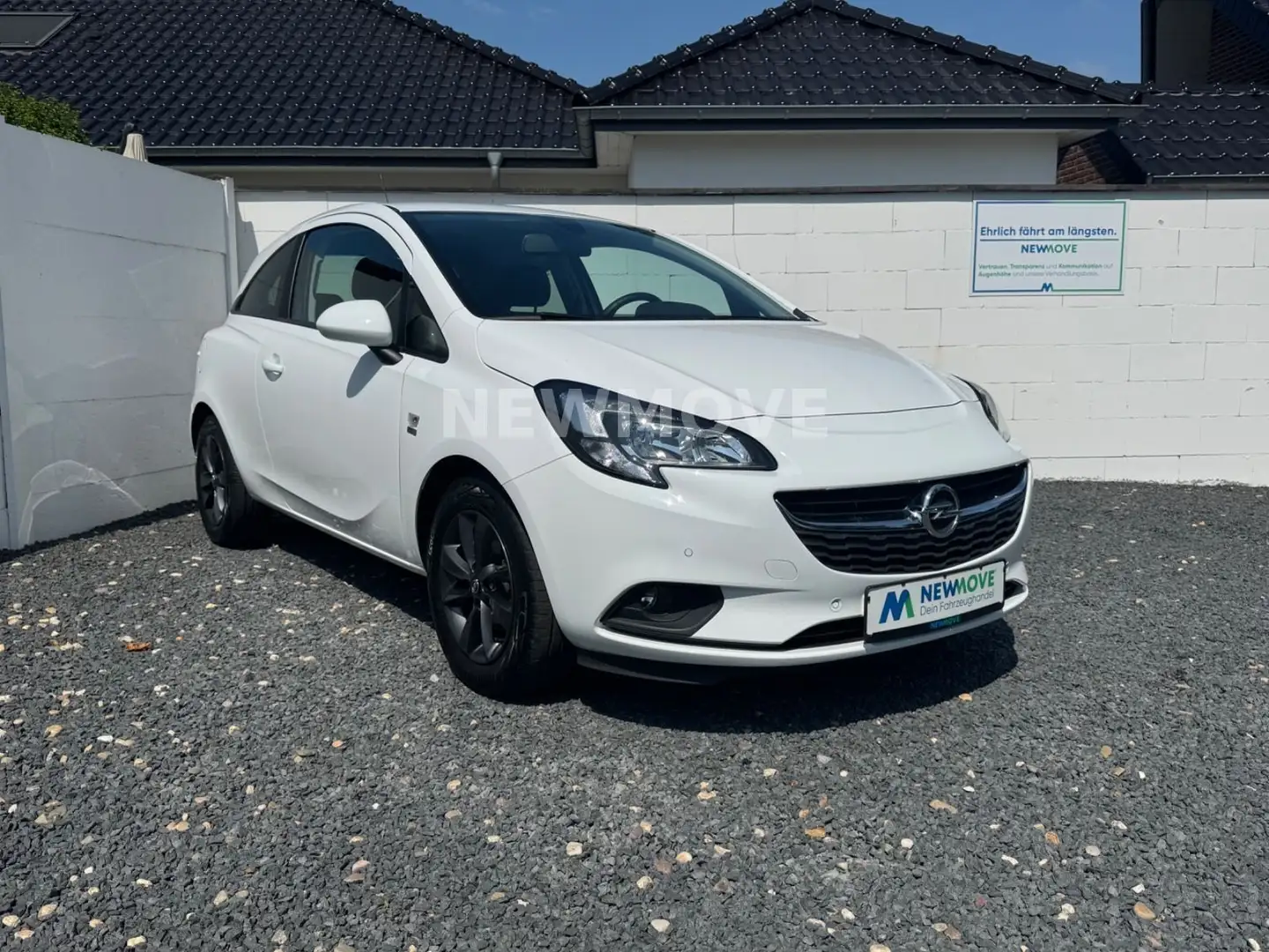 Opel Corsa E 120 Jahre PDC Carplay SHZ Tempomat Bianco - 1
