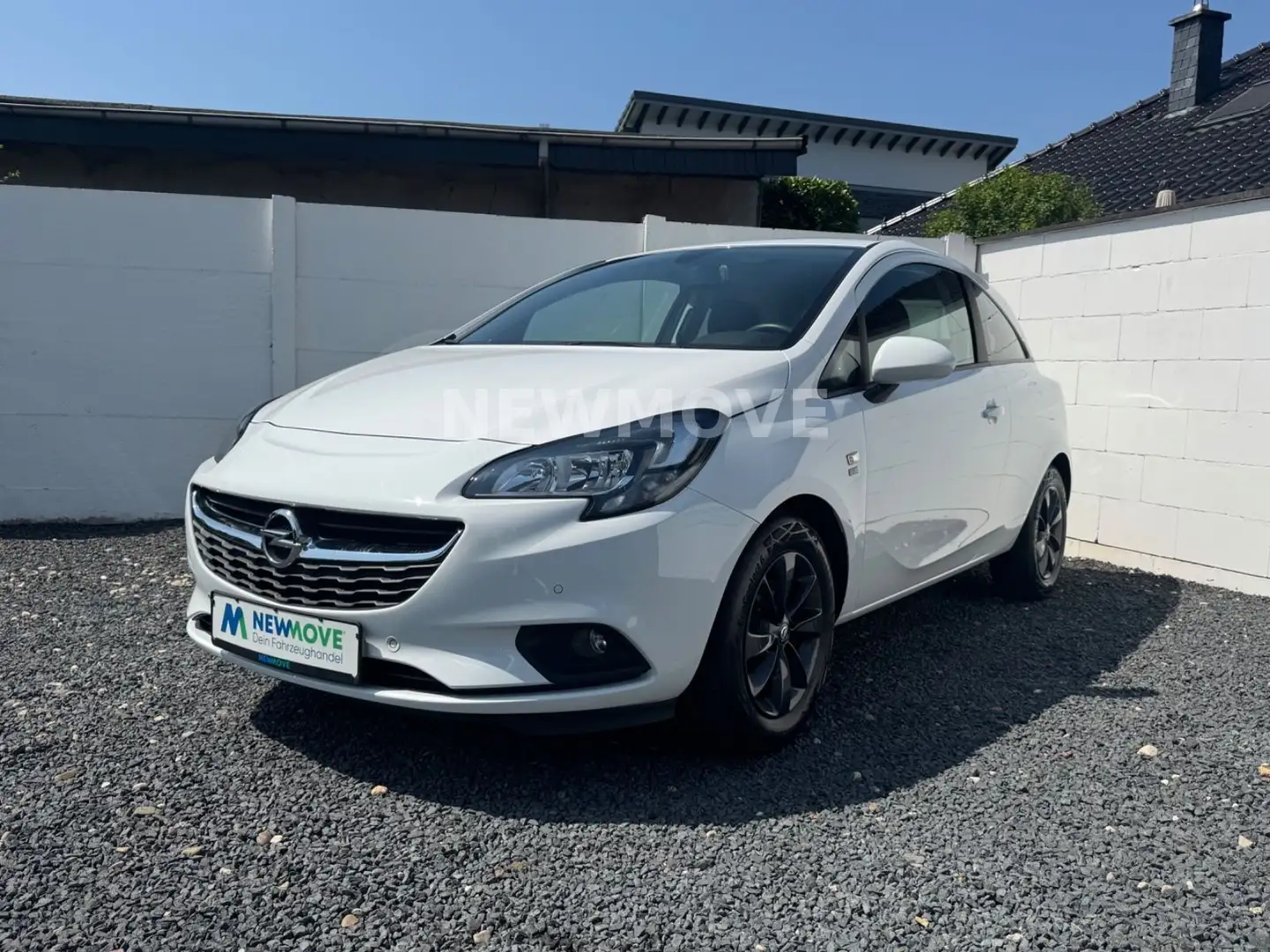 Opel Corsa E 120 Jahre PDC Carplay SHZ Tempomat Bianco - 2