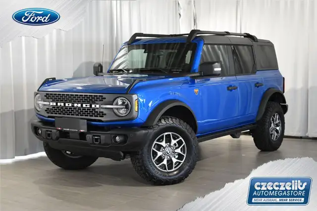 Ford Bronco Badlands Ecoboost V6 Aut.