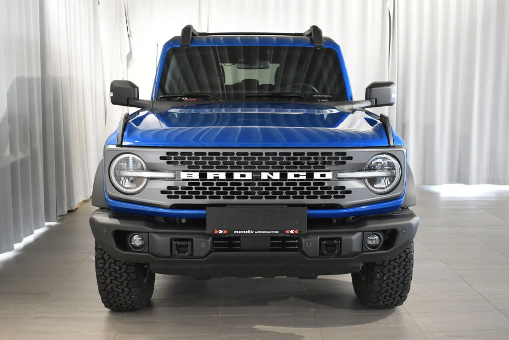 Ford Bronco Badlands Ecoboost V6 Aut. Blau - 2