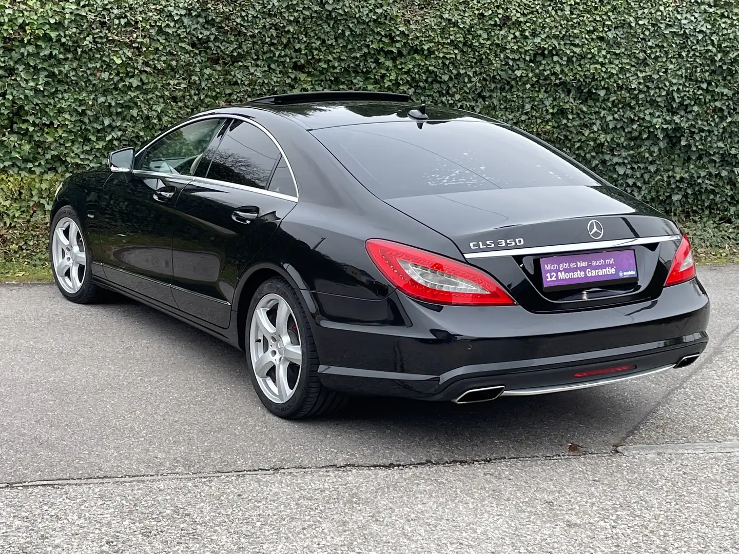 Mercedes-Benz CLS 350 CDI // SCHIEBEDACH // V6-MOTOR // AMBIENTE // Schwarz - 2