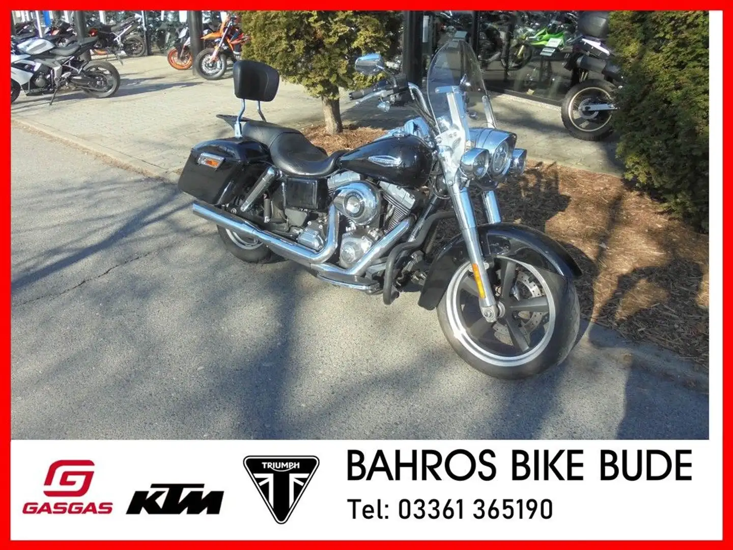 Harley-Davidson Dyna Switchback Negro - 1