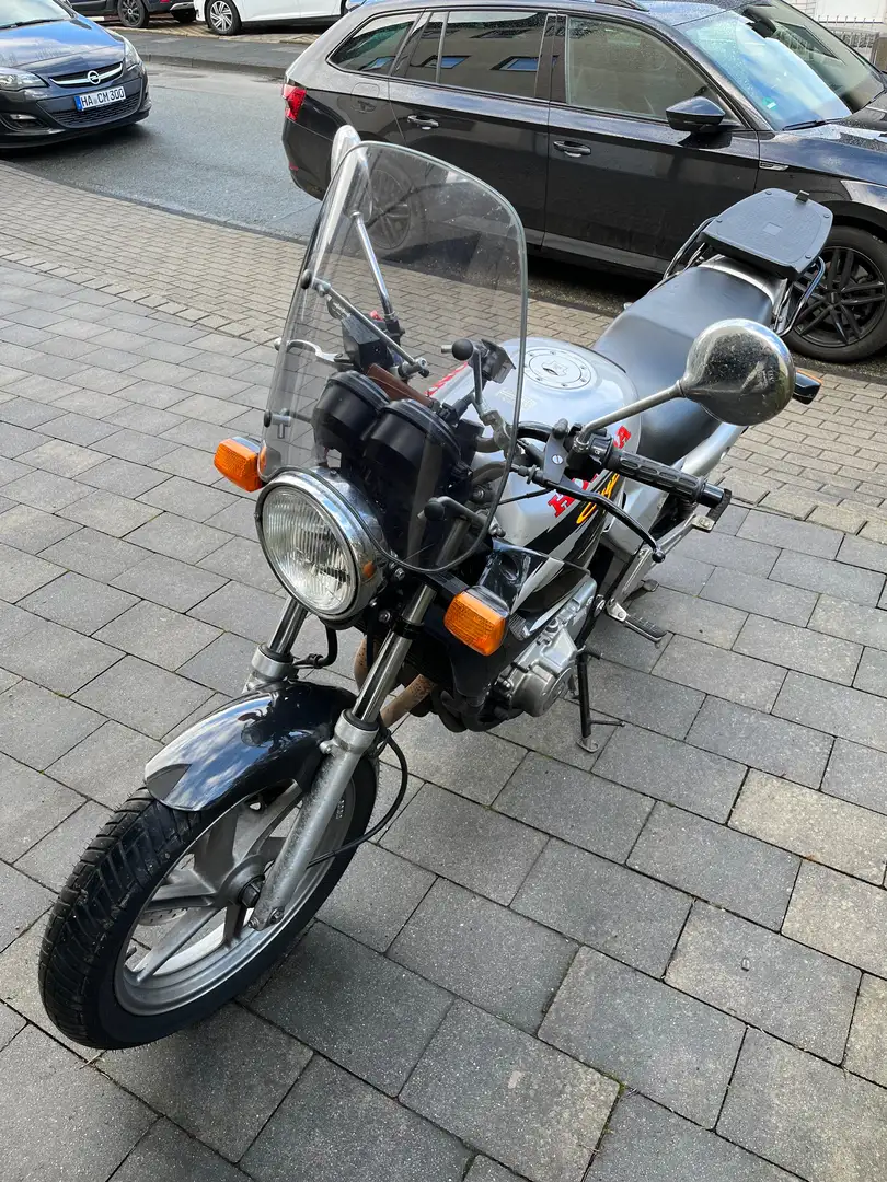 Honda CB 500 srebrna - 2