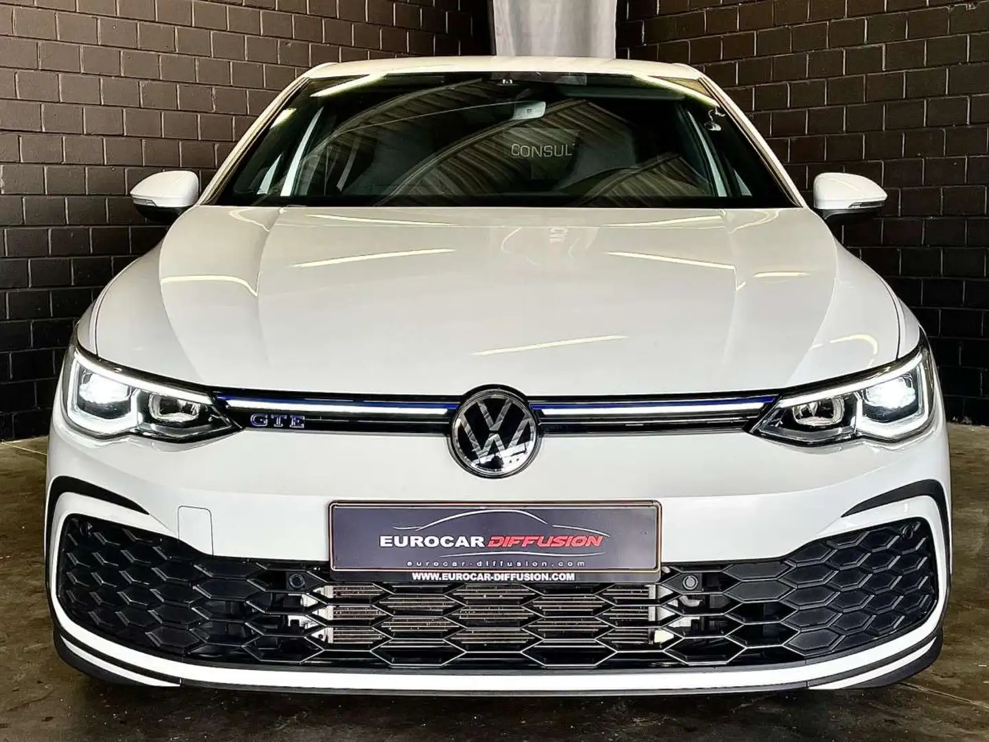 Volkswagen Golf GTE 1.4 TSI eHYBRID 245CV DSG6 ***Caméra***Black Style Blanc - 2