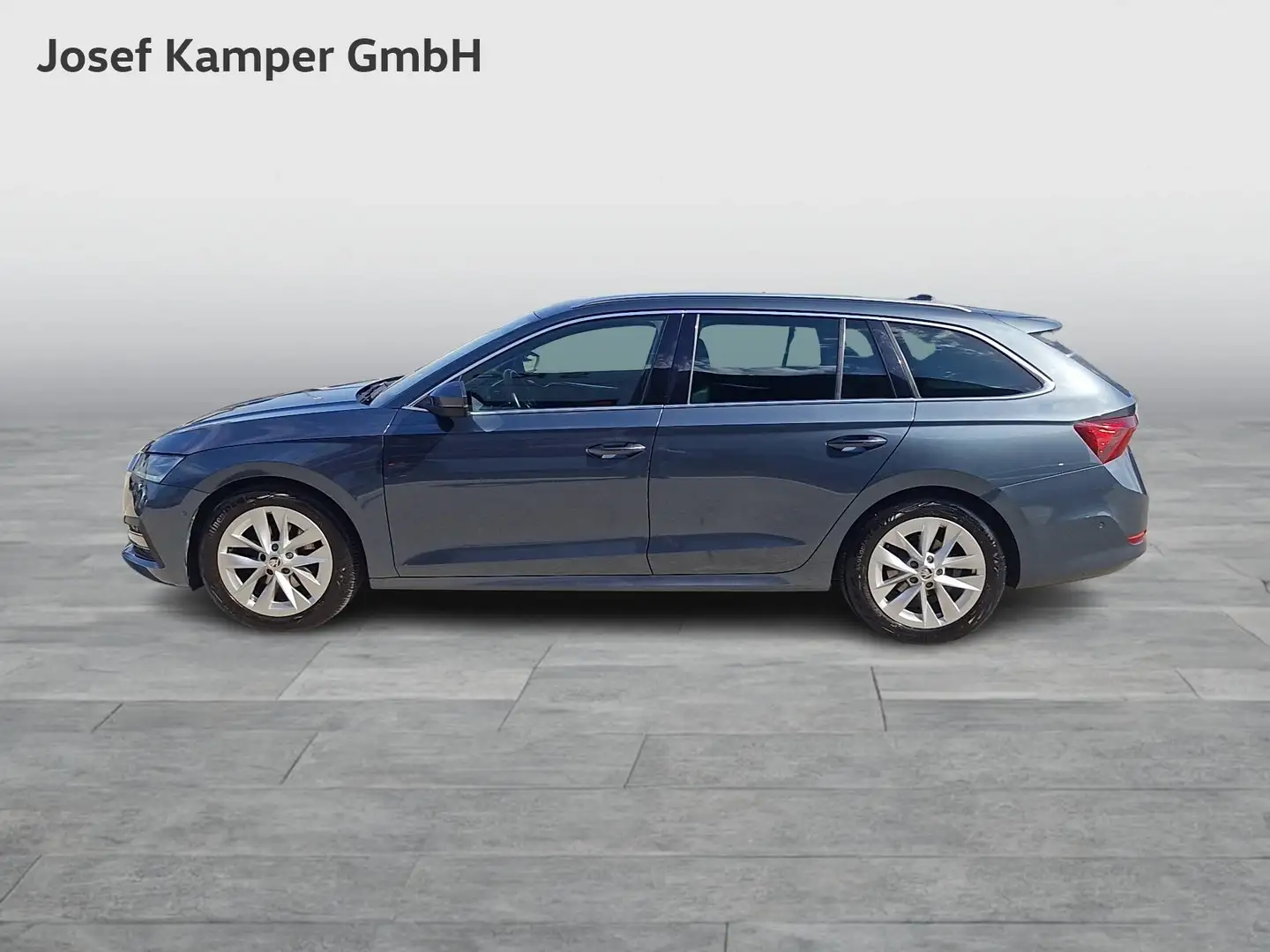 Skoda Octavia Style TDI DSG Grau - 2