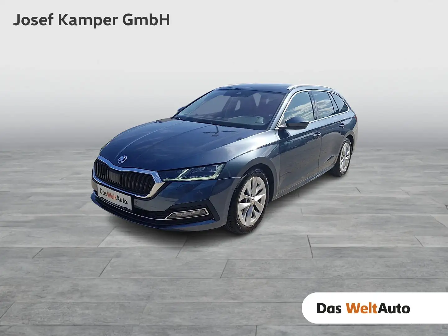 Skoda Octavia Style TDI DSG Grau - 1