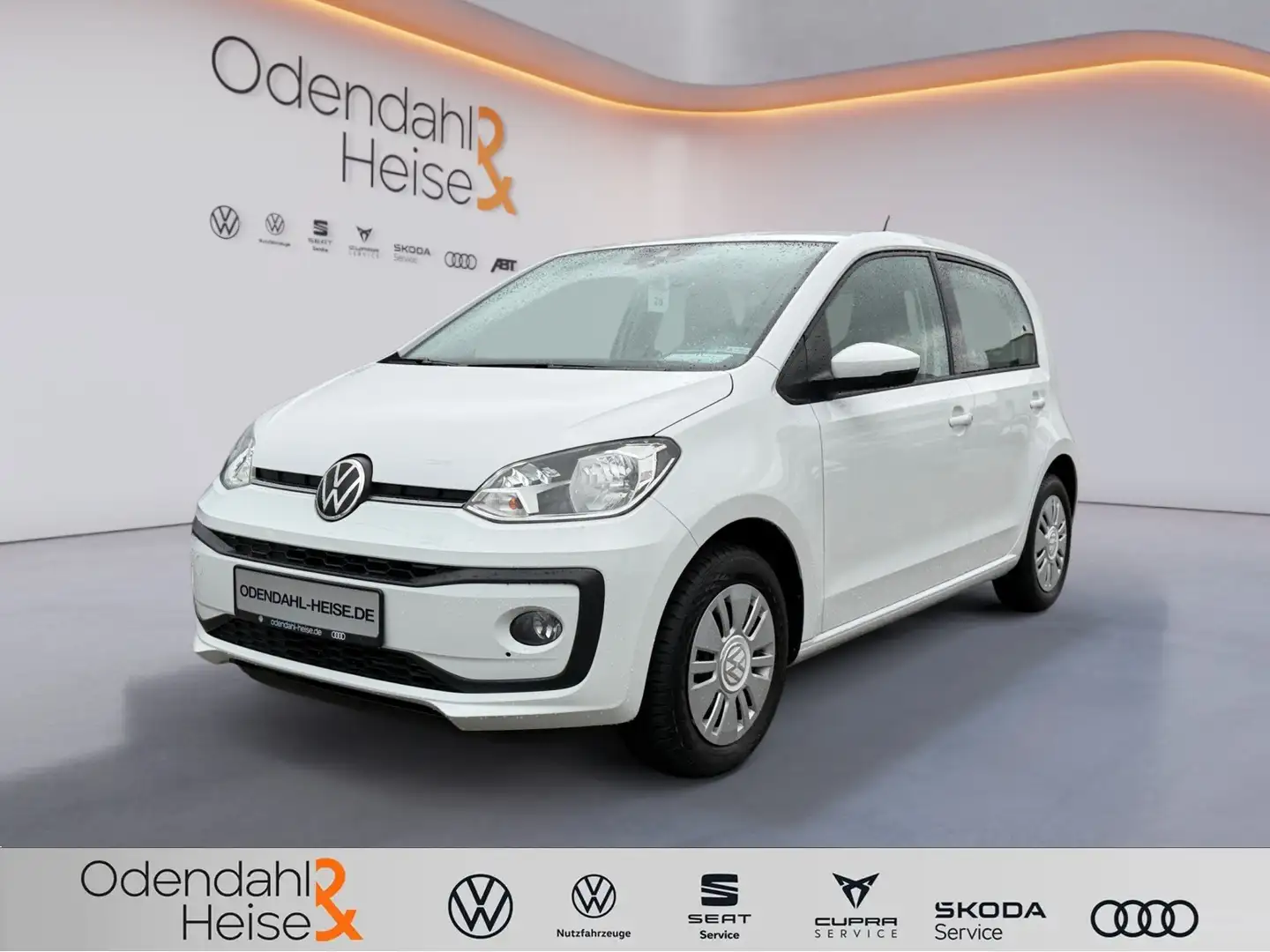 Volkswagen up! move up! 1.0 MPI 5-Gang KAMERA/ PDC/ SHZ/ DAB Weiß - 1