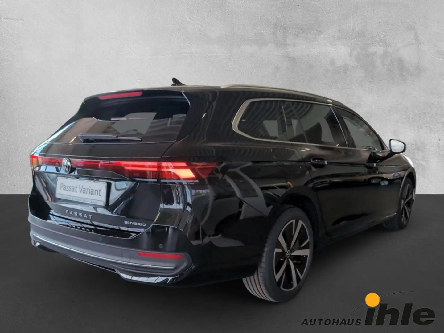 Volkswagen Passat Variant 1,5 TSI eHybrid DSG Business AKUSTIK Schwarz - 2