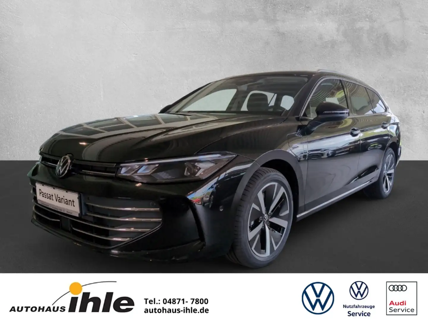 Volkswagen Passat Variant 1,5 TSI eHybrid DSG Business AKUSTIK Schwarz - 1