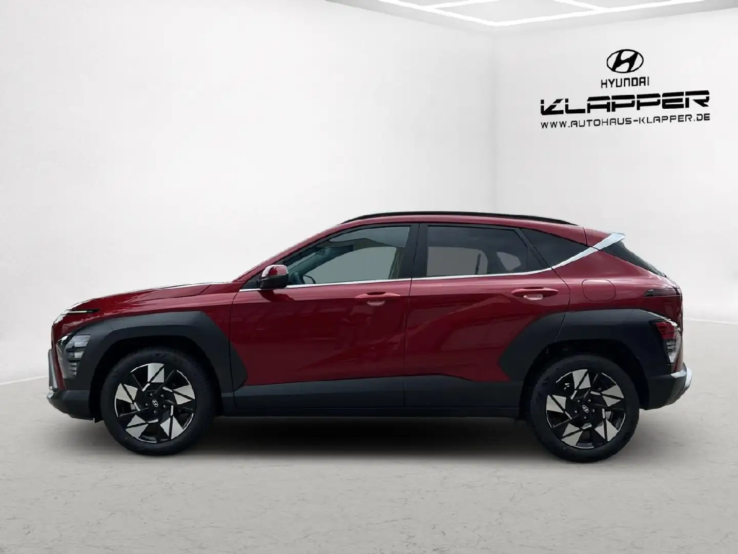 Hyundai KONA Prime 2WD Rojo - 2