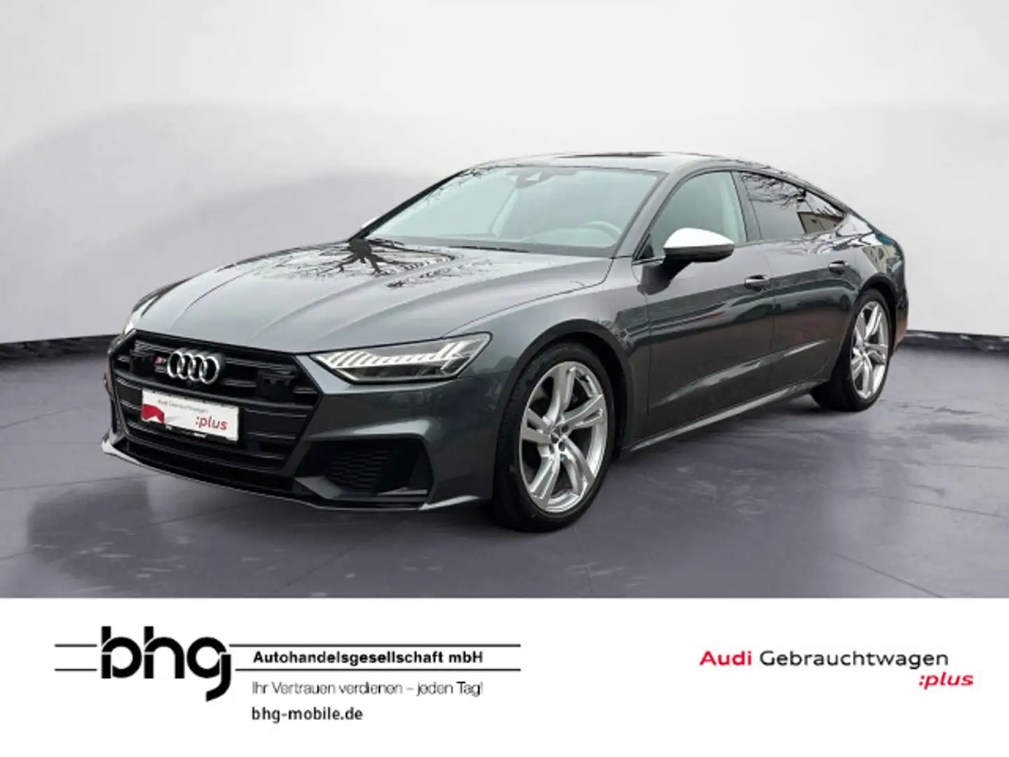 Audi S7 TDI quattro Matrix/Standhz./Head-up Grijs - 1