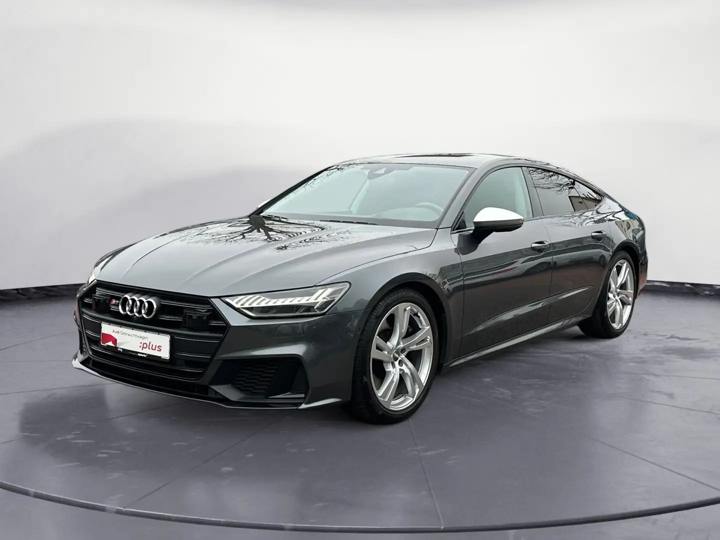 Audi S7 TDI quattro Matrix/Standhz./Head-up Grijs - 2