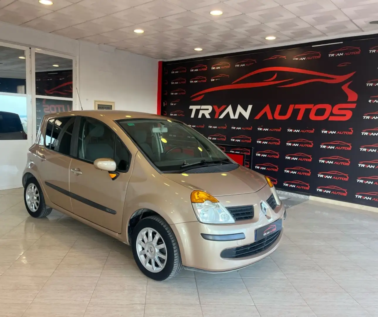 Renault Modus 1.5DCI SL Fantasy 80 Beige - 1
