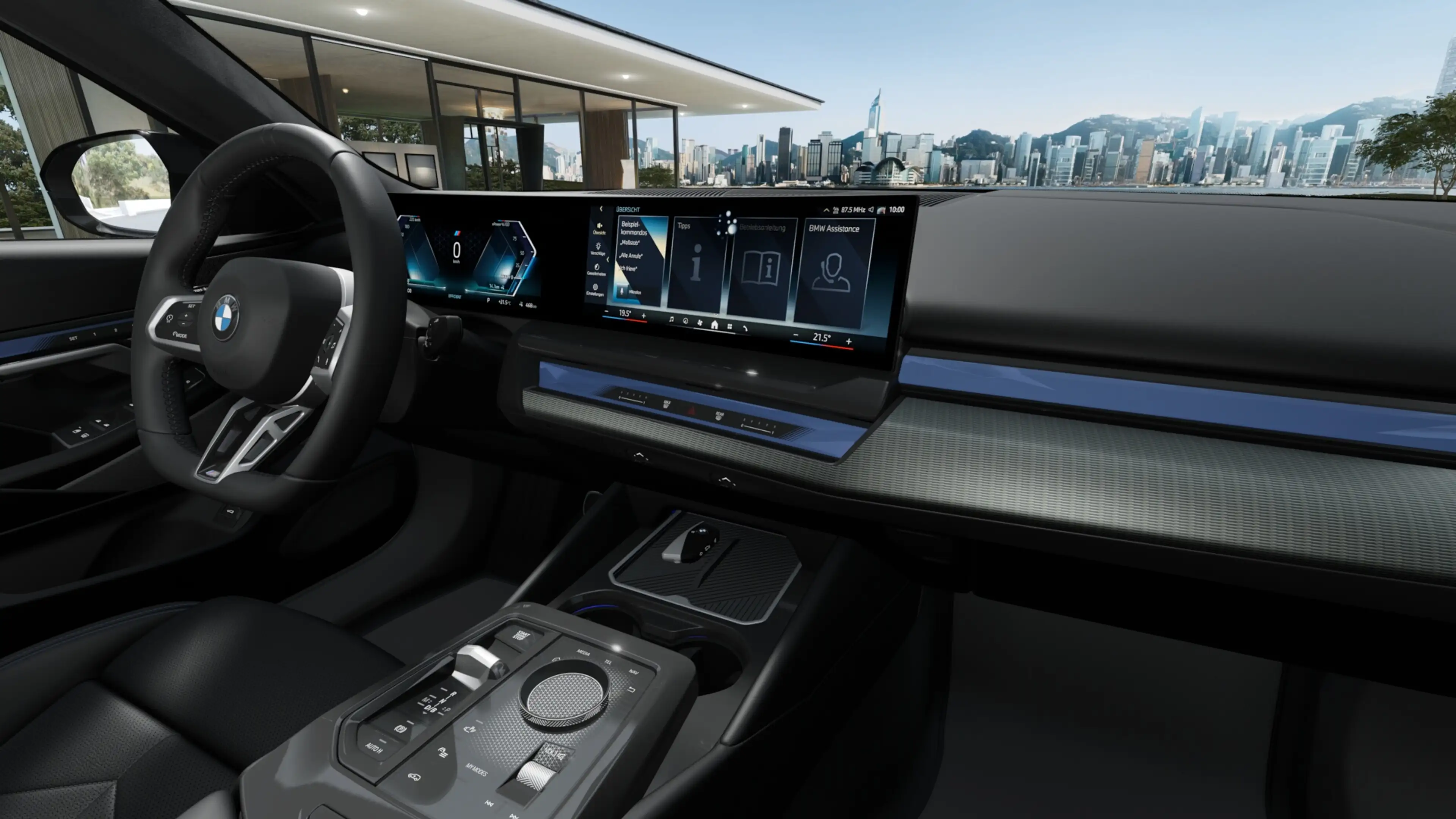 BMW i5 eDrive40 M Sport / Panoramadak / Achteruitrijcamer — photo 8