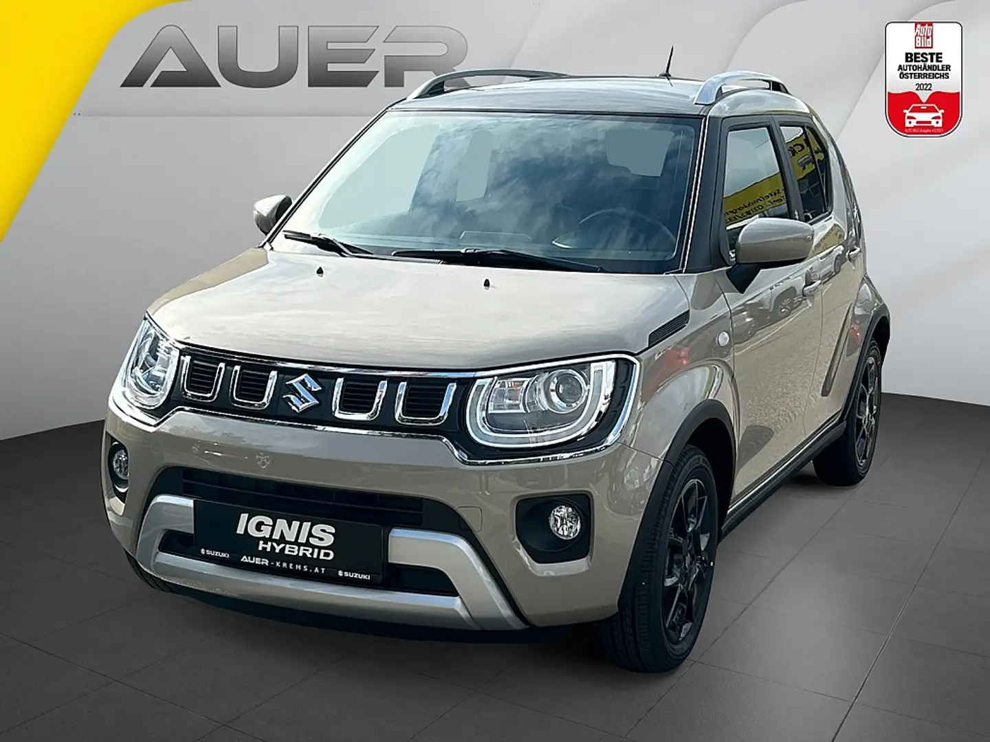 Suzuki Ignis 1,2 Hybrid Allgrip shine | LED | Kamera | Sitzhzg Noir - 1