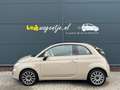 Fiat 500C 0.9 TwinAir Lounge Cabrio *climate *leer *16 inch Bruin - thumbnail 35