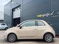 Fiat 500C 0.9 TwinAir Lounge Cabrio *climate *leer *16 inch Bruin - thumbnail 8