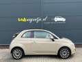 Fiat 500C 0.9 TwinAir Lounge Cabrio *climate *leer *16 inch Bruin - thumbnail 36